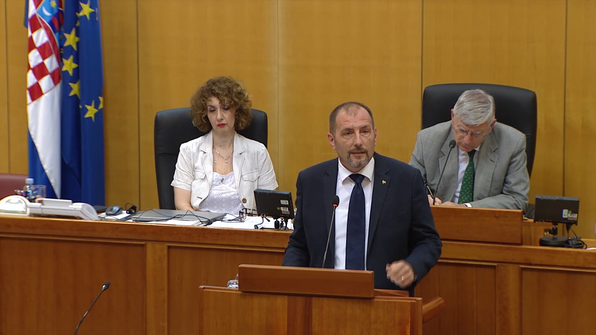 Paus u Saboru: Ovo nije Zakon o prostornom uređenju nego o prostornom u(ne)ređenju